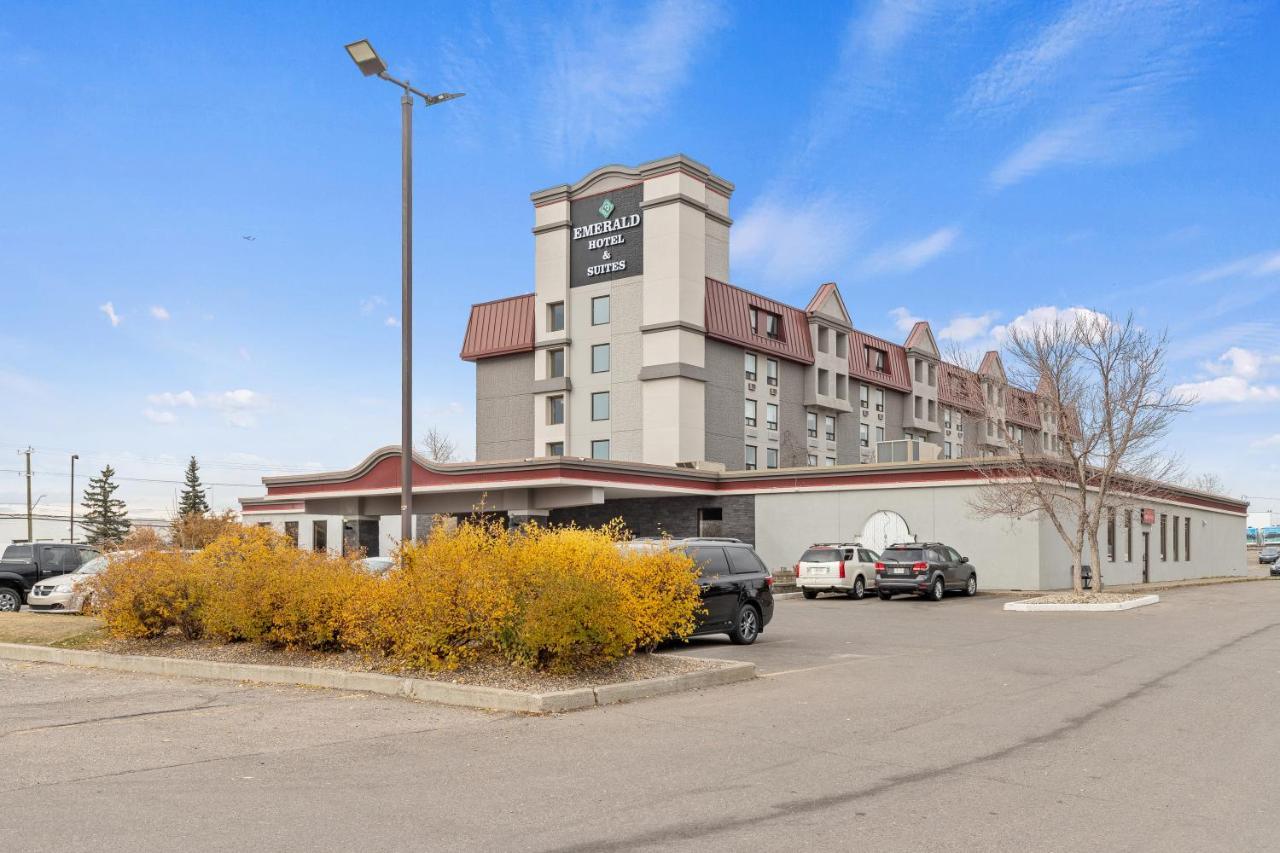 Emerald Hotel & Suites Calgary Airport Eksteriør billede