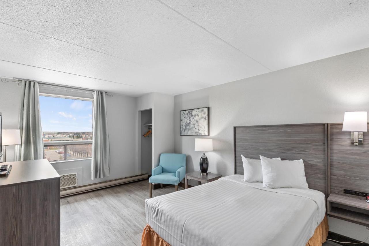 Emerald Hotel & Suites Calgary Airport Eksteriør billede