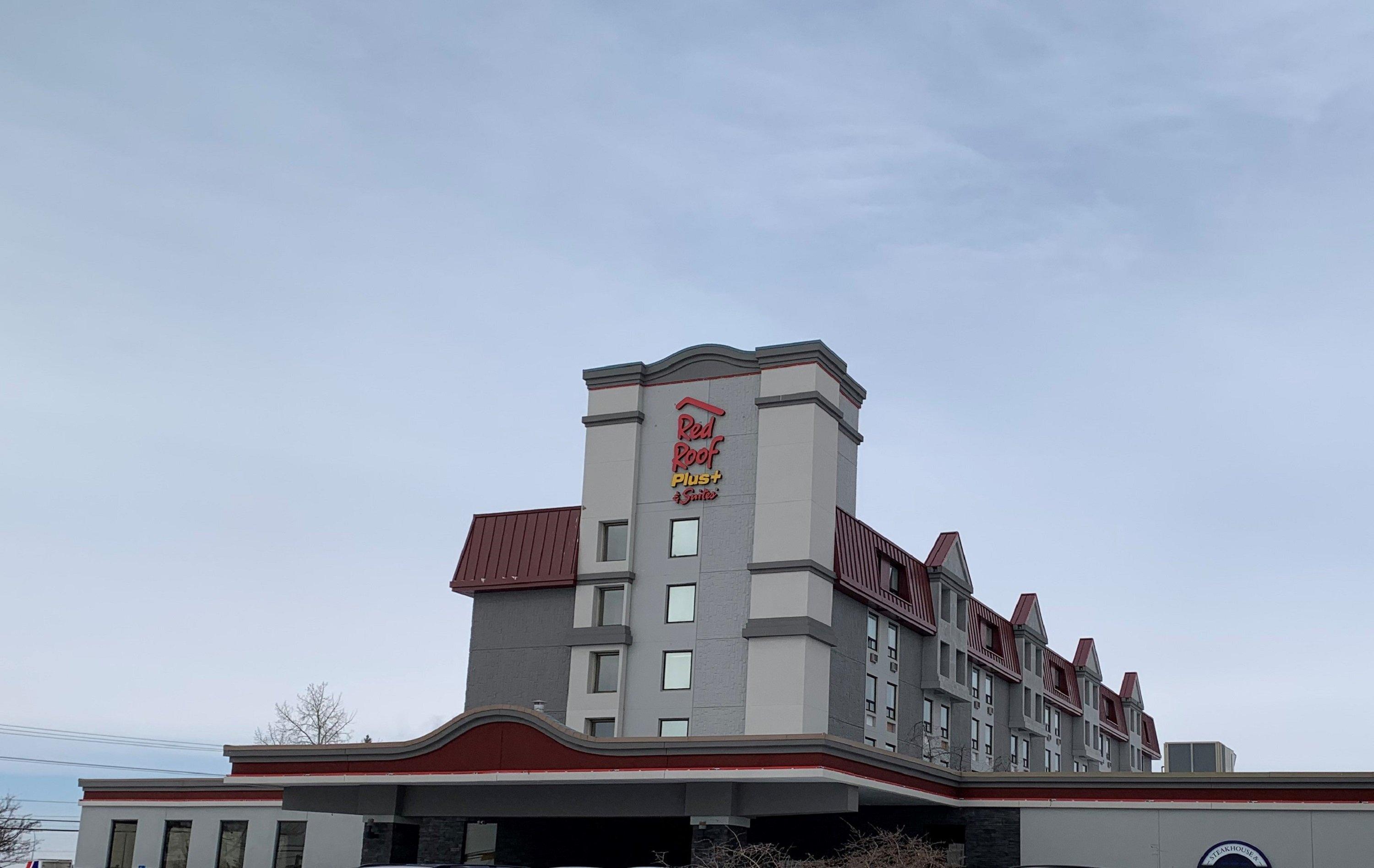 Emerald Hotel & Suites Calgary Airport Eksteriør billede