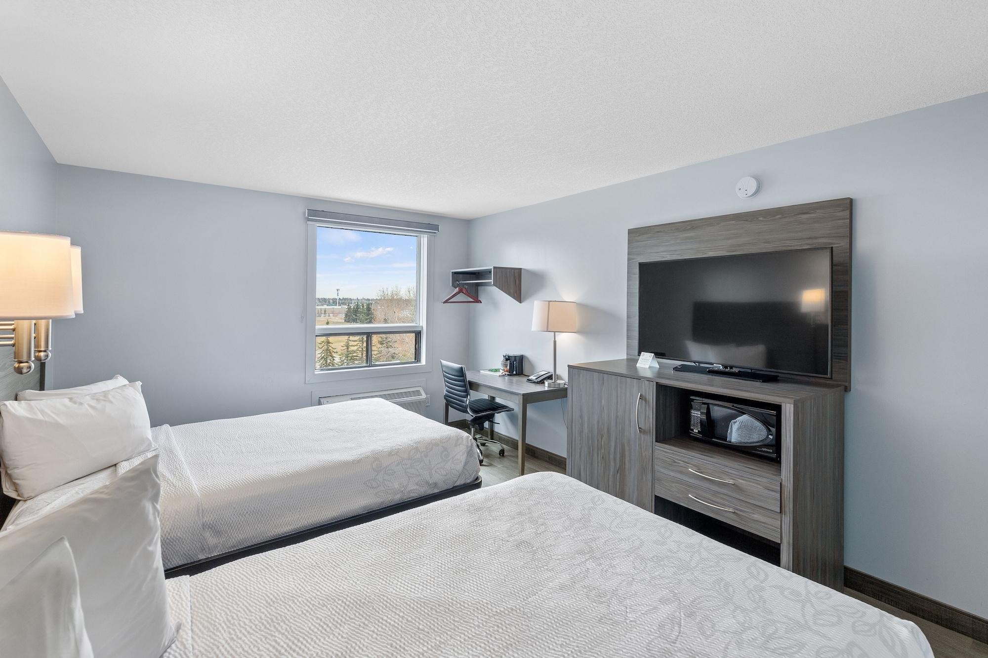 Emerald Hotel & Suites Calgary Airport Eksteriør billede