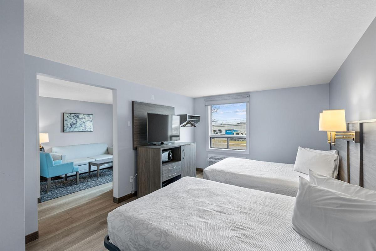 Emerald Hotel & Suites Calgary Airport Eksteriør billede